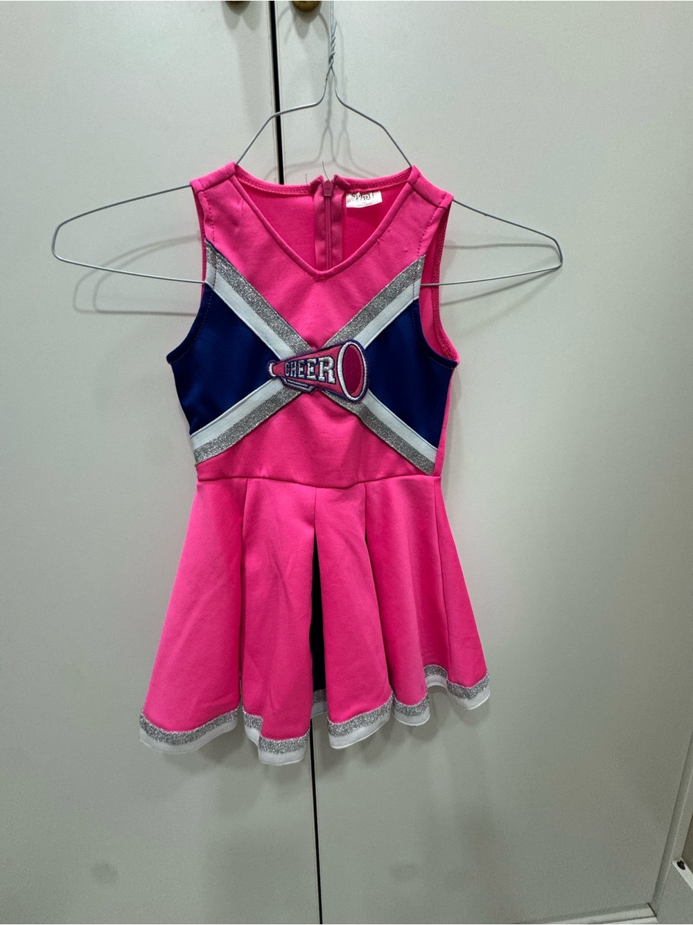 Spirit Hot Pink and Navy Cheerleader Costume Dress